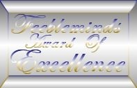 FEEBLE MINDS AWARD OF EXCELLENCE